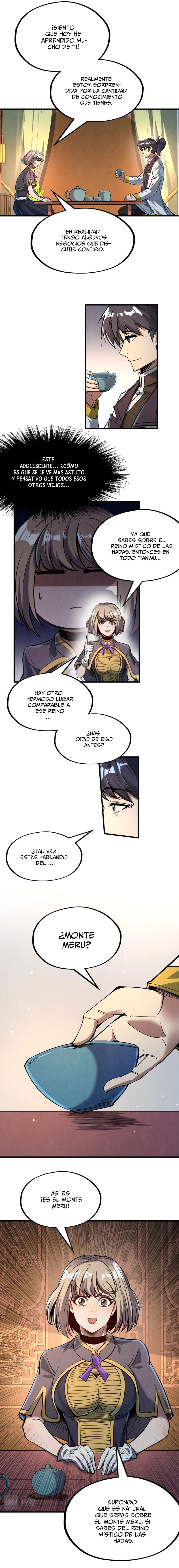 El Antiguo Soberano — Capítulo 203 — 8
