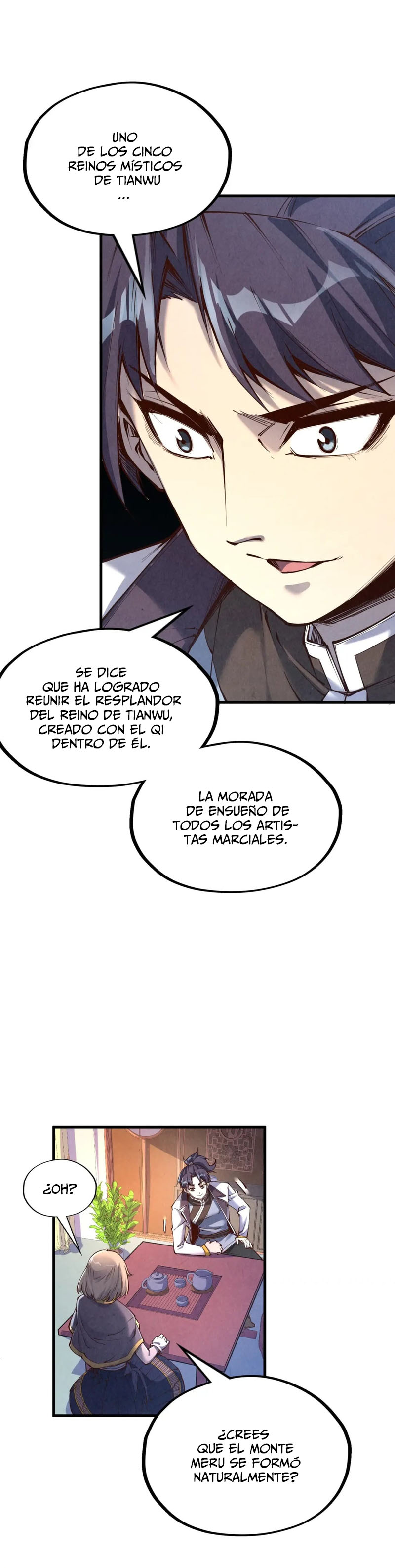 El Antiguo Soberano — Capítulo 203 — 9