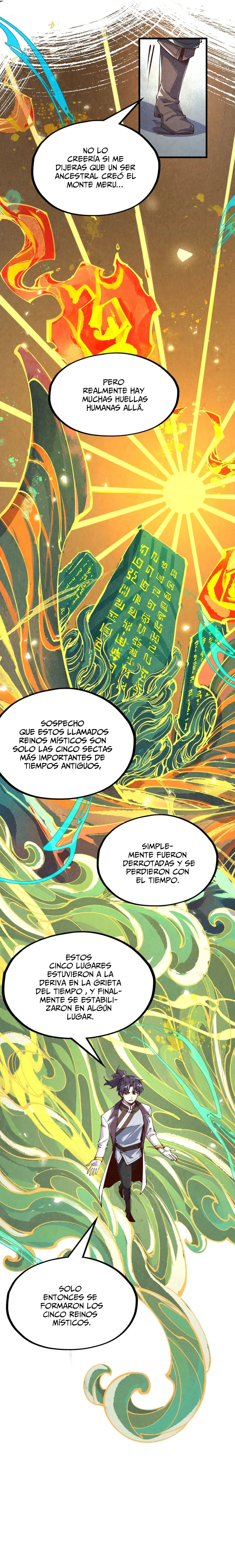 El Antiguo Soberano — Capítulo 203 — 10