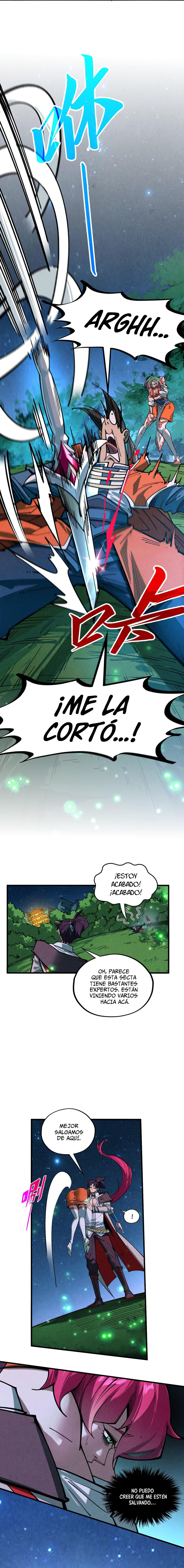 El Antiguo Soberano — Capítulo 387 — 11