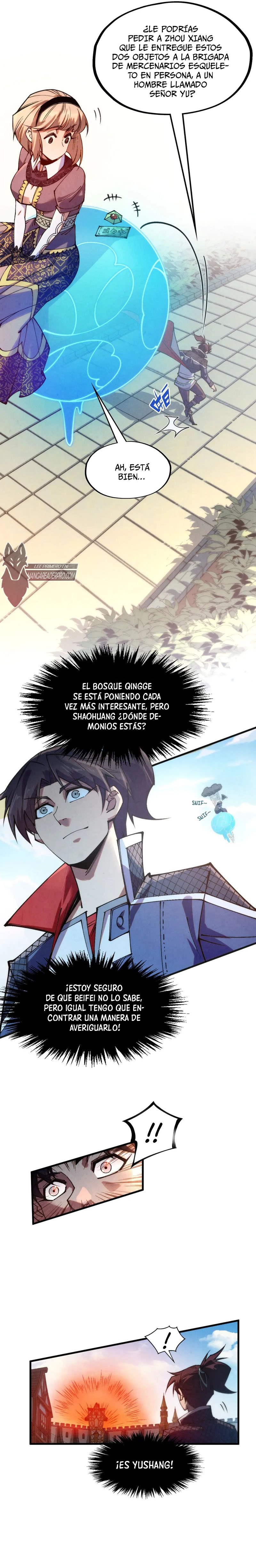 El Antiguo Soberano — Capítulo 306 — 6