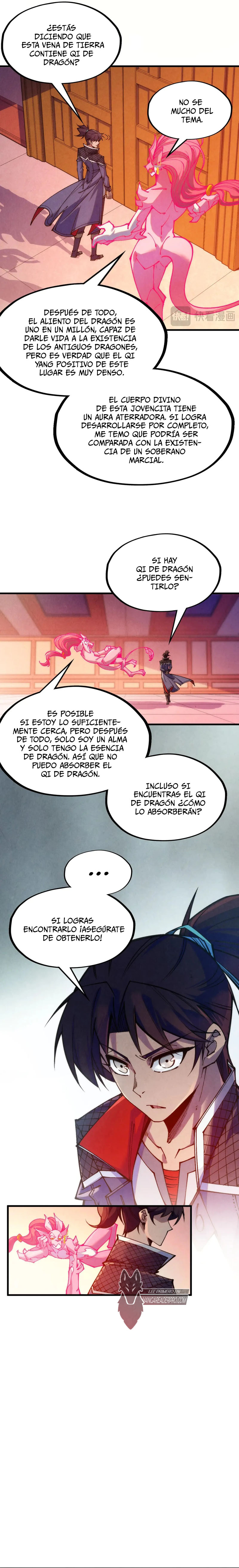 El Antiguo Soberano — Capítulo 306 — 8