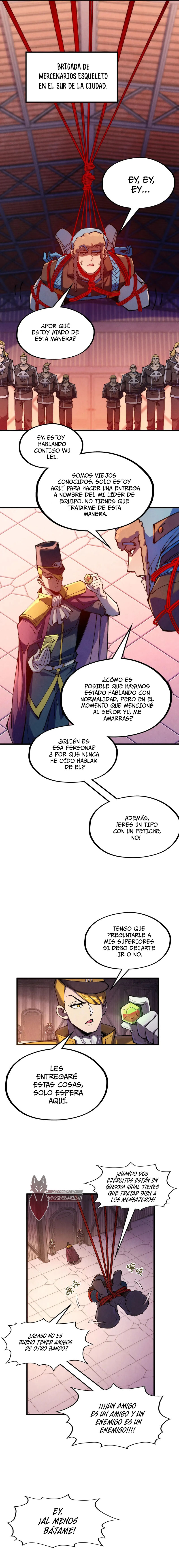 El Antiguo Soberano — Capítulo 306 — 9