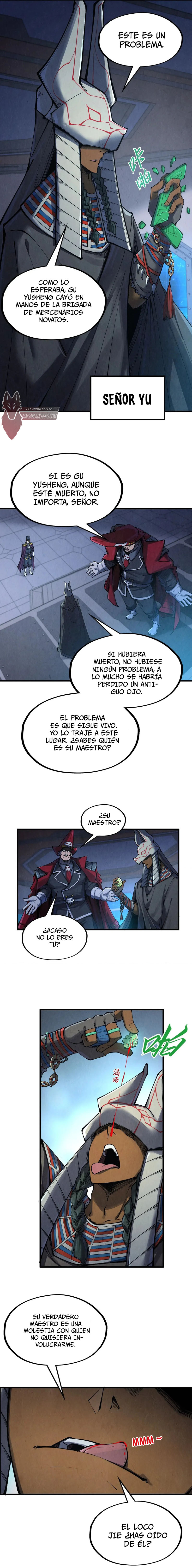 El Antiguo Soberano — Capítulo 306 — 11