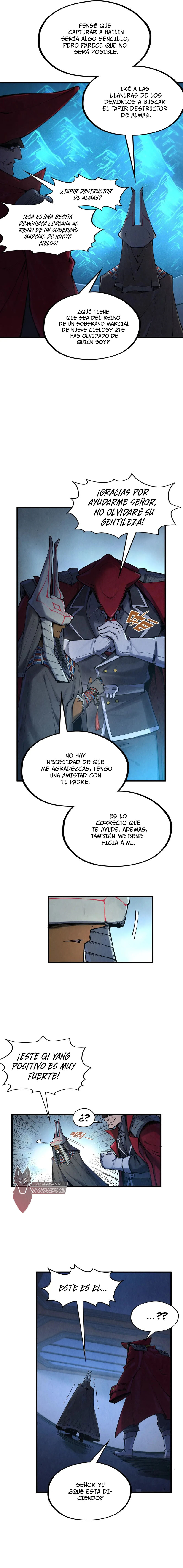 El Antiguo Soberano — Capítulo 306 — 15