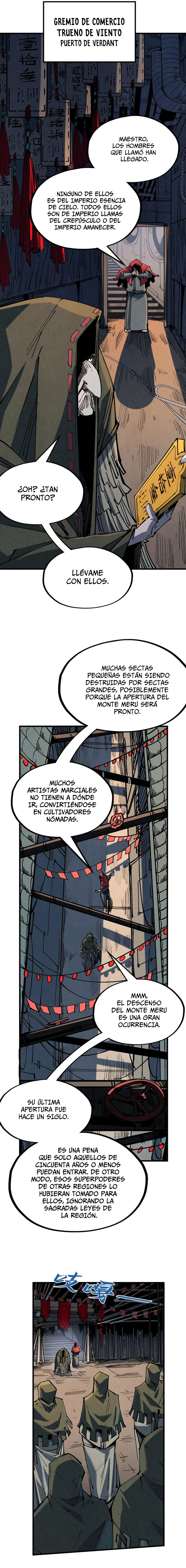 El Antiguo Soberano — Capítulo 211 — 6