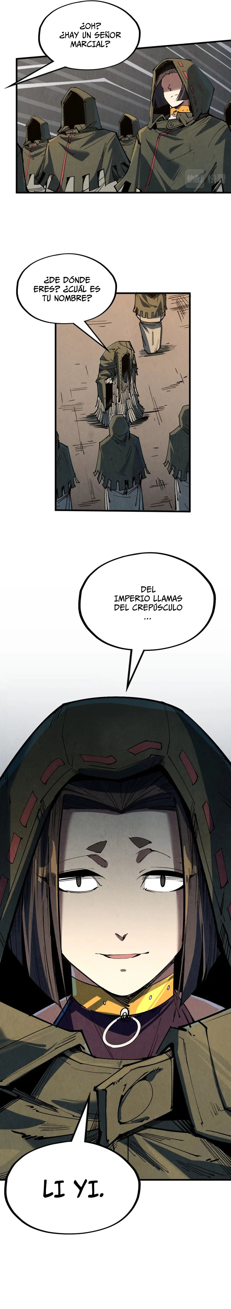 El Antiguo Soberano — Capítulo 211 — 7