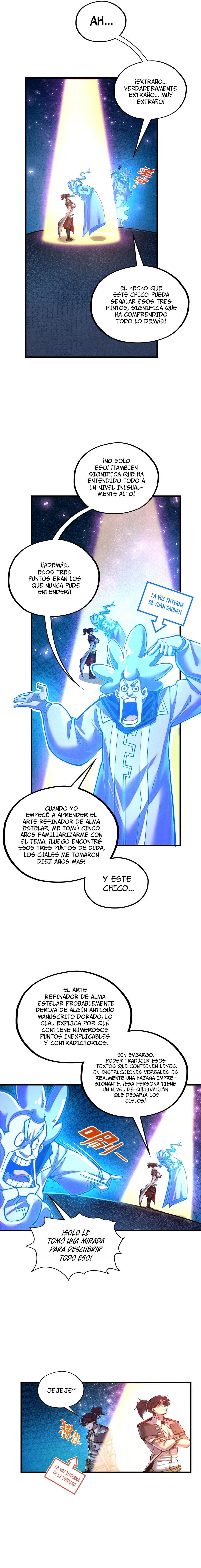 El Antiguo Soberano — Capítulo 379 — 3