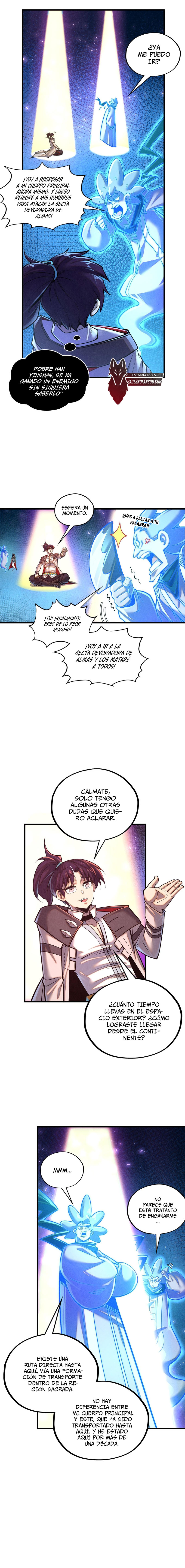 El Antiguo Soberano — Capítulo 379 — 6