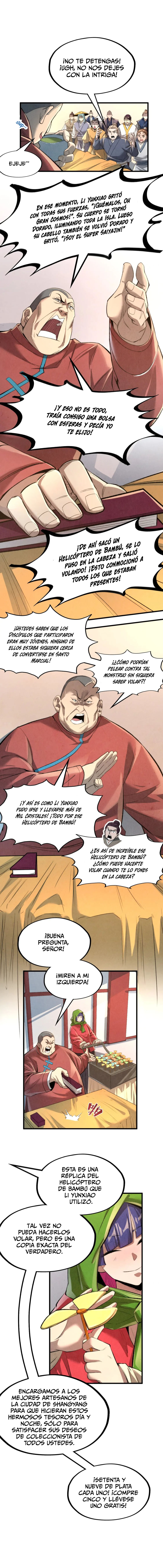 El Antiguo Soberano — Capítulo 245 — 3