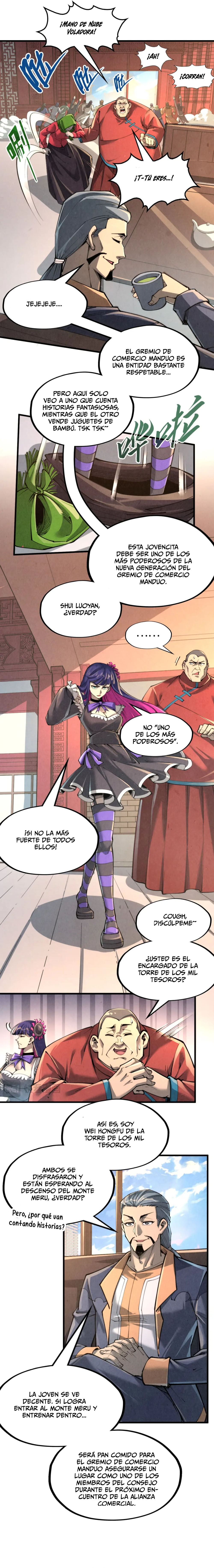 El Antiguo Soberano — Capítulo 245 — 7