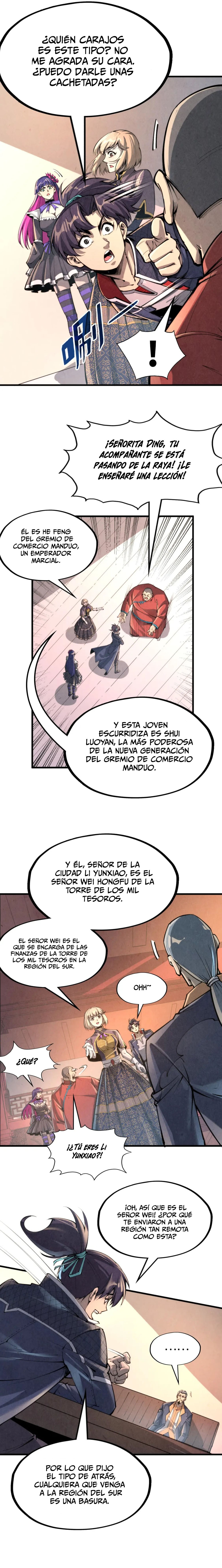 El Antiguo Soberano — Capítulo 245 — 9