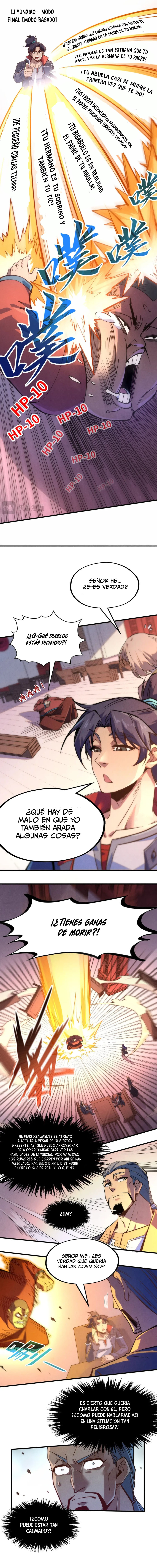 El Antiguo Soberano — Capítulo 245 — 12