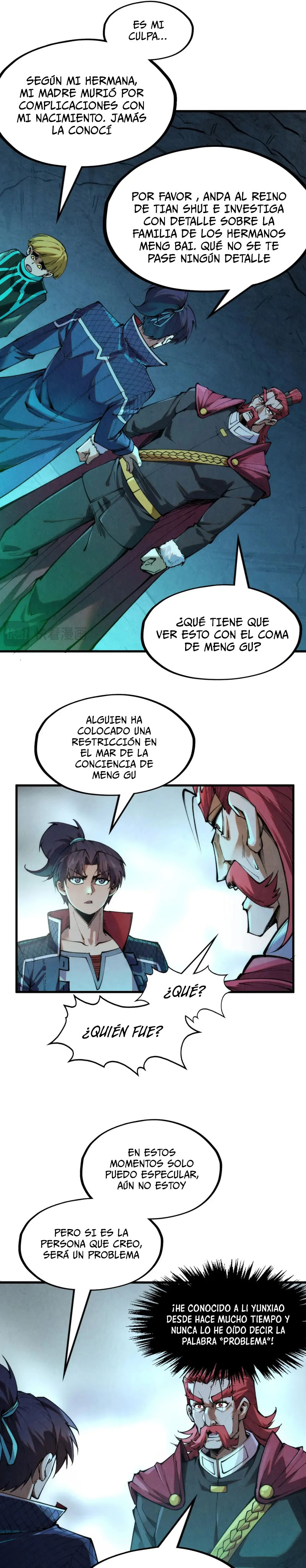 El Antiguo Soberano — Capítulo 279 — 16