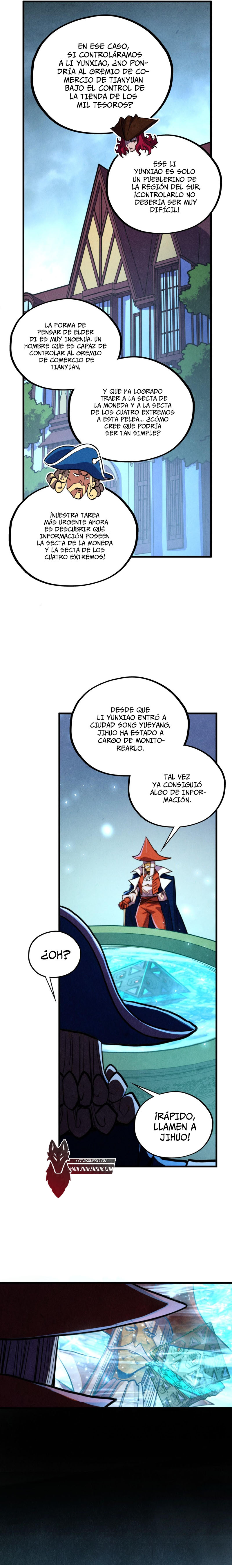El Antiguo Soberano — Capítulo 446 — 5