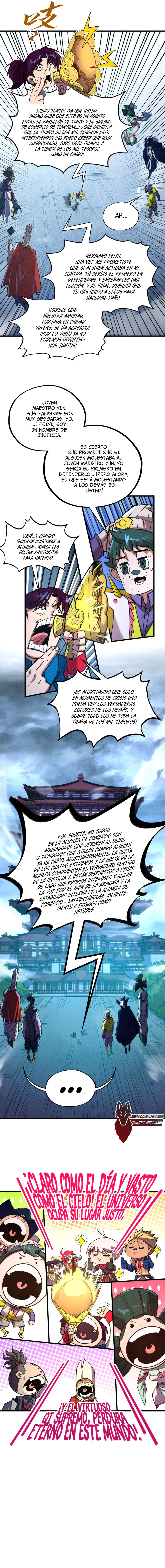 El Antiguo Soberano — Capítulo 446 — 7