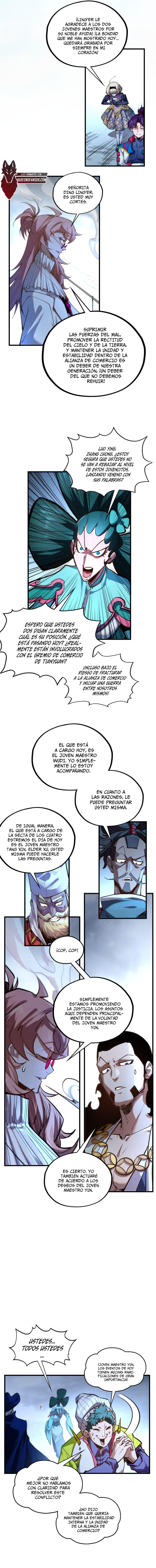 El Antiguo Soberano — Capítulo 446 — 9
