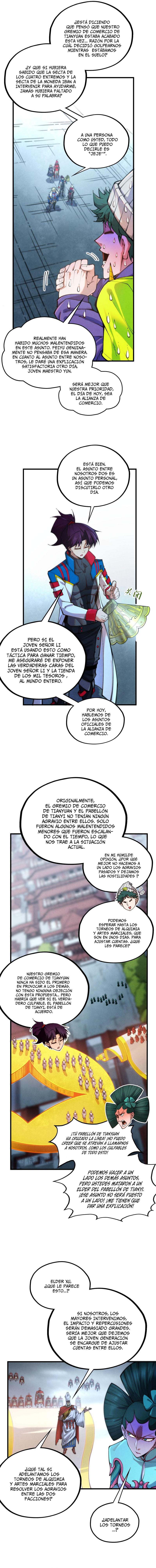 El Antiguo Soberano — Capítulo 446 — 10