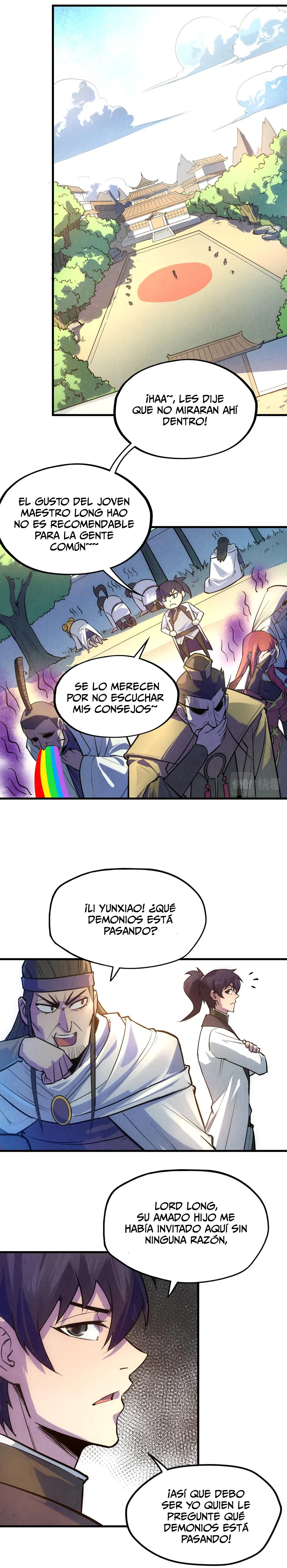 El Antiguo Soberano — Capítulo 33 — 11