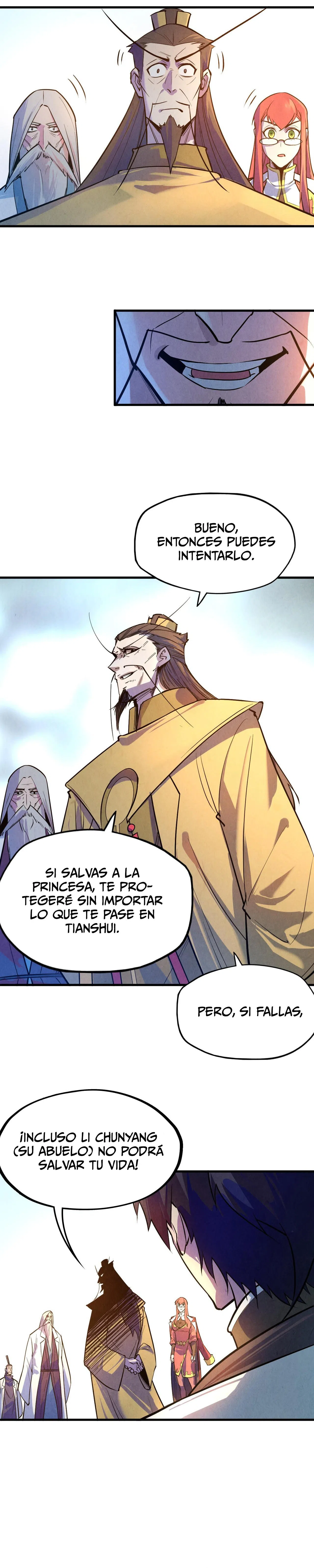 El Antiguo Soberano — Capítulo 33 — 16