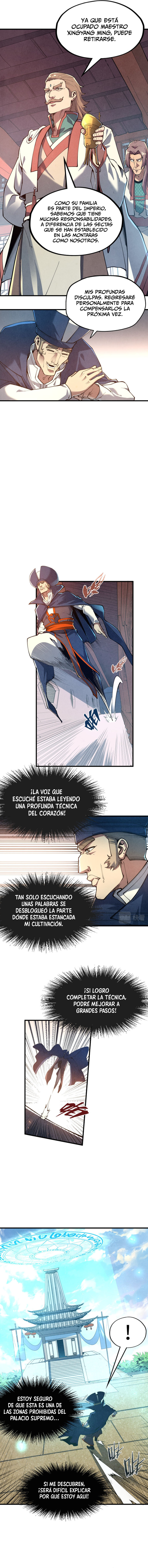 El Antiguo Soberano — Capítulo 157 — 6