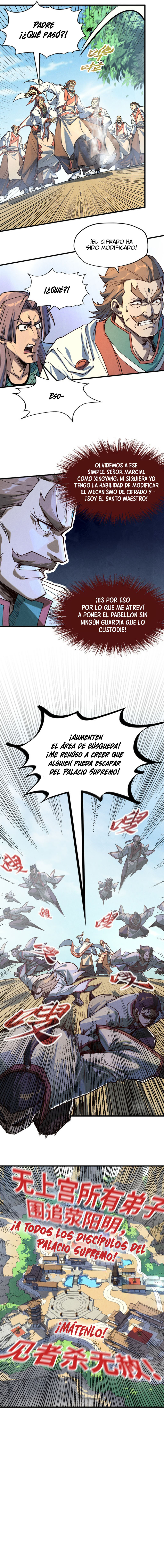El Antiguo Soberano — Capítulo 157 — 10