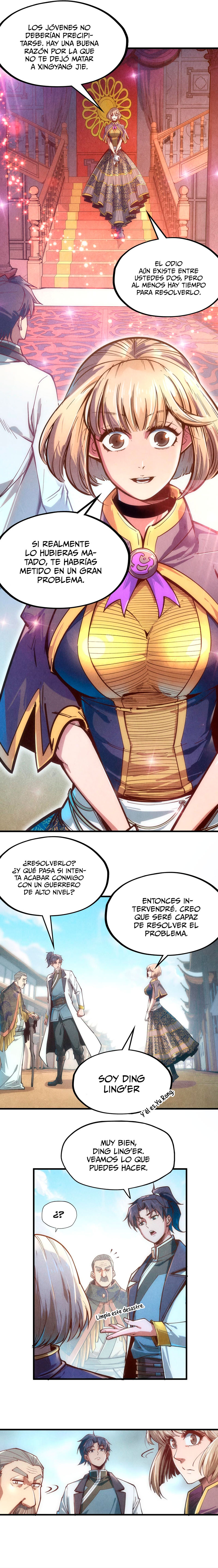 El Antiguo Soberano — Capítulo 124 — 8
