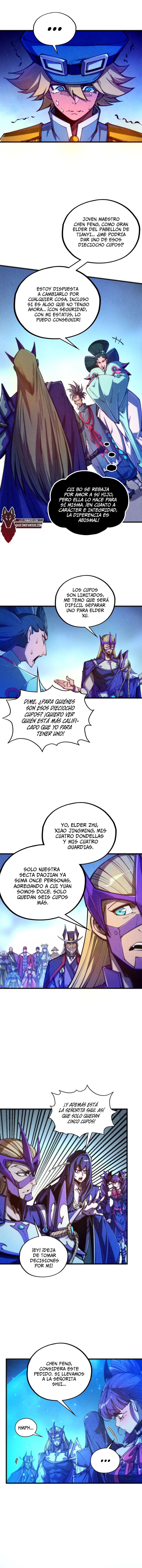 El Antiguo Soberano — Capítulo 475 — 10