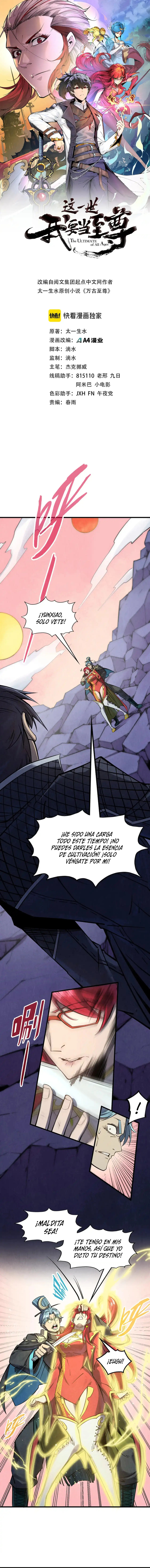 El Antiguo Soberano — Capítulo 259 — 2