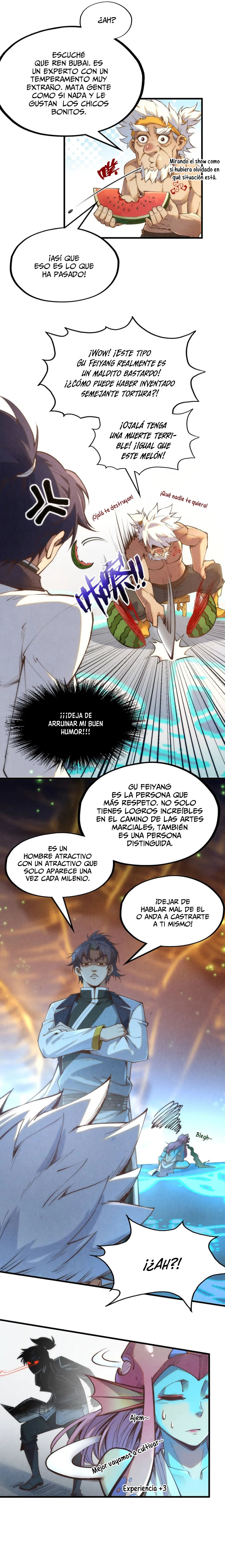 El Antiguo Soberano — Capítulo 184 — 14