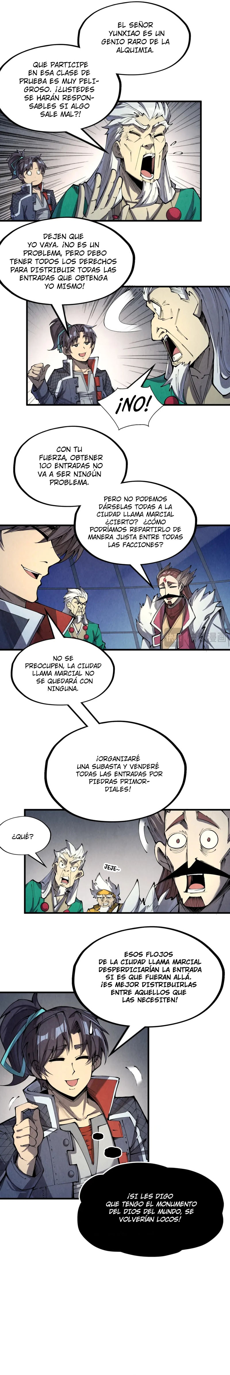 El Antiguo Soberano — Capítulo 231 — 13
