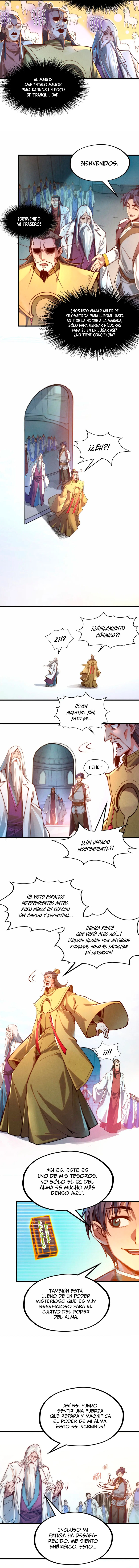 El Antiguo Soberano — Capítulo 140 — 7
