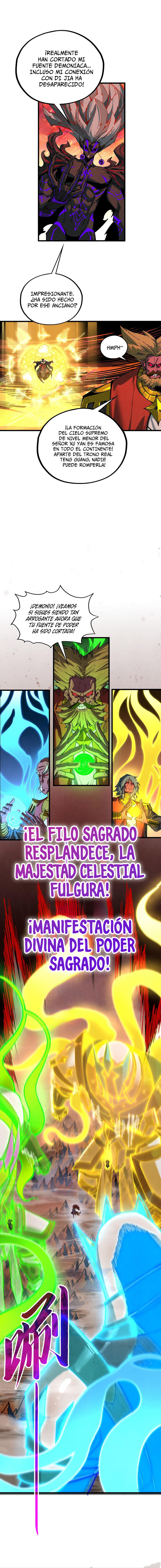 El Antiguo Soberano — Capítulo 508 — 3