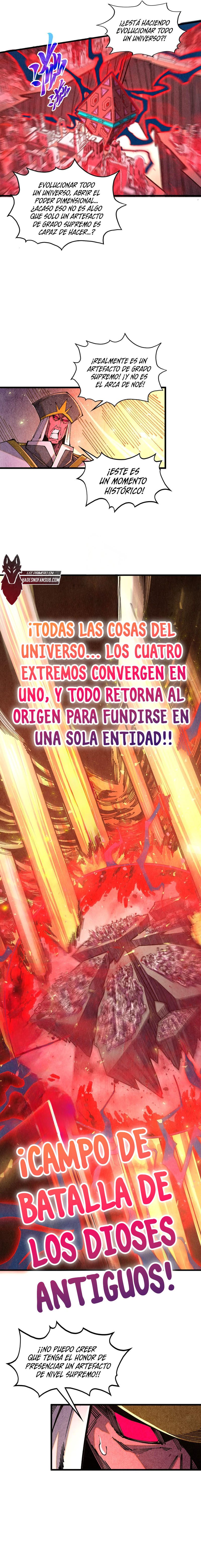 El Antiguo Soberano — Capítulo 508 — 10