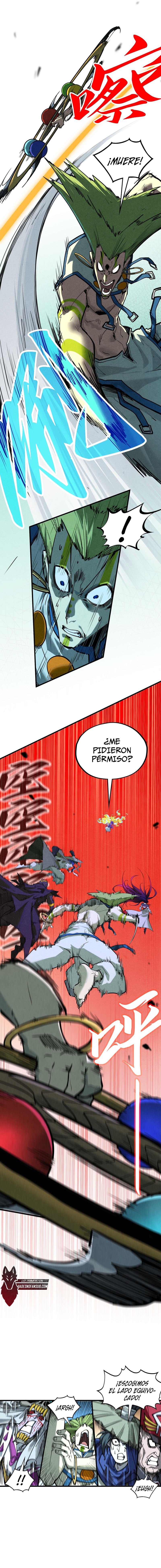 El Antiguo Soberano — Capítulo 372 — 6