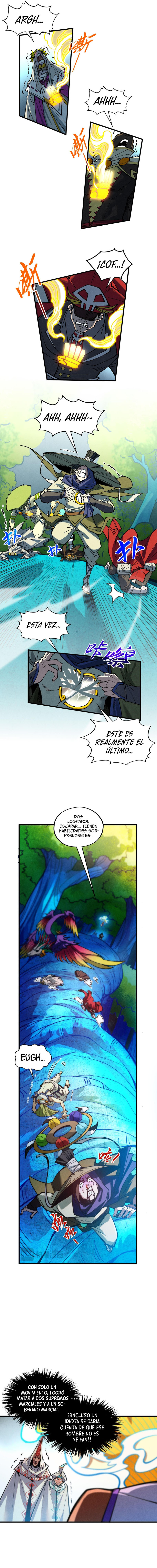 El Antiguo Soberano — Capítulo 372 — 9
