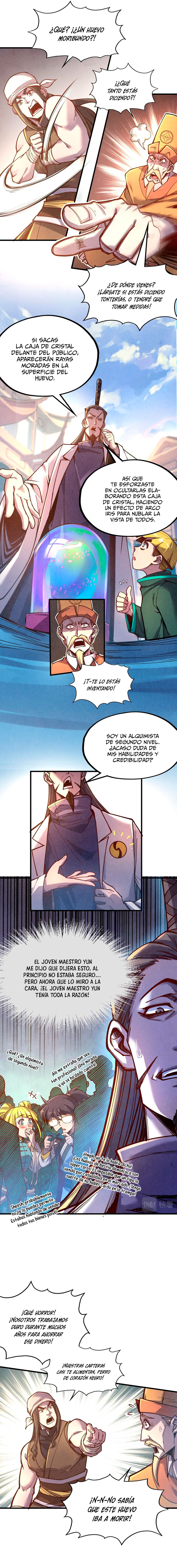 El Antiguo Soberano — Capítulo 122 — 5