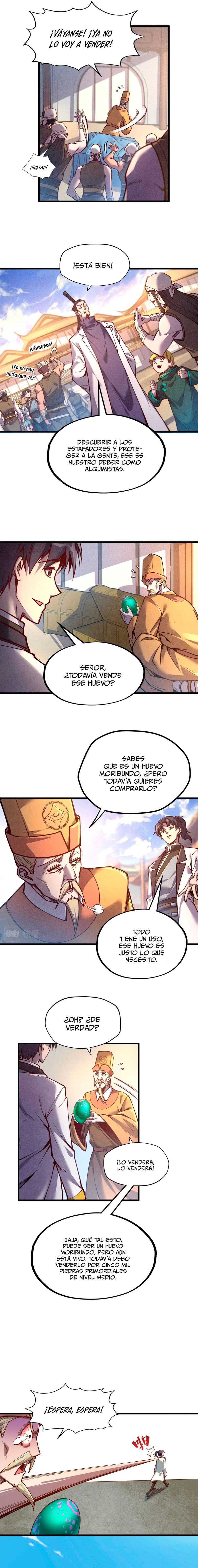 El Antiguo Soberano — Capítulo 122 — 6