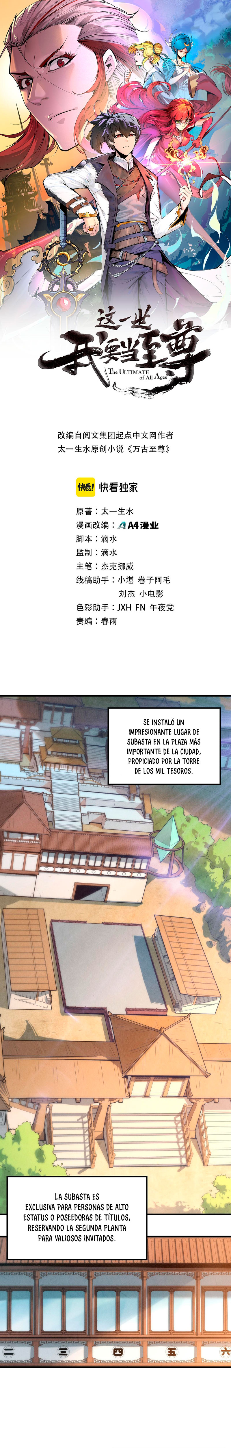 El Antiguo Soberano — Capítulo 130 — 2