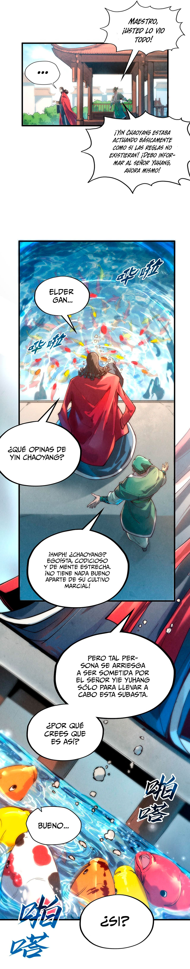 El Antiguo Soberano — Capítulo 130 — 5