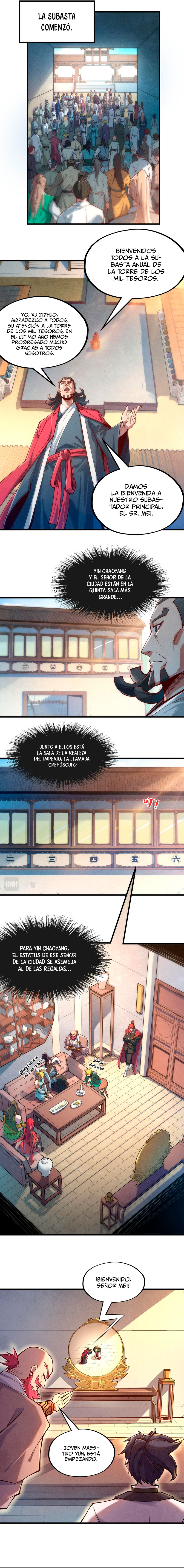 El Antiguo Soberano — Capítulo 130 — 8