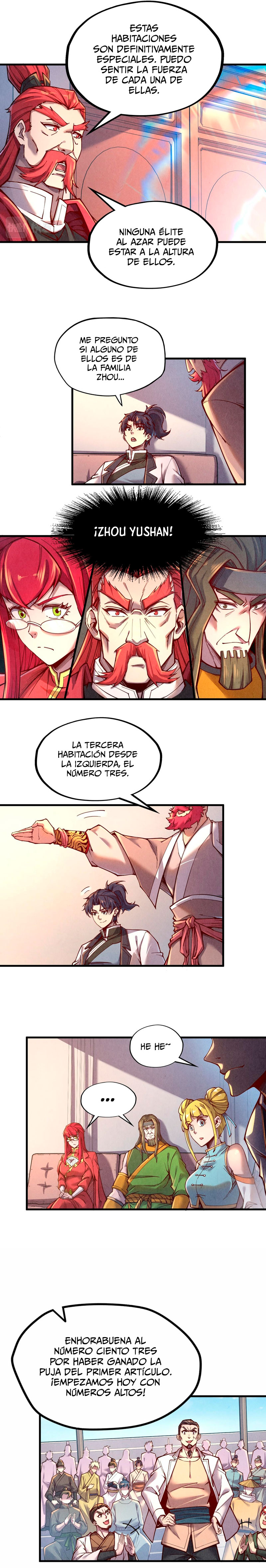 El Antiguo Soberano — Capítulo 130 — 11