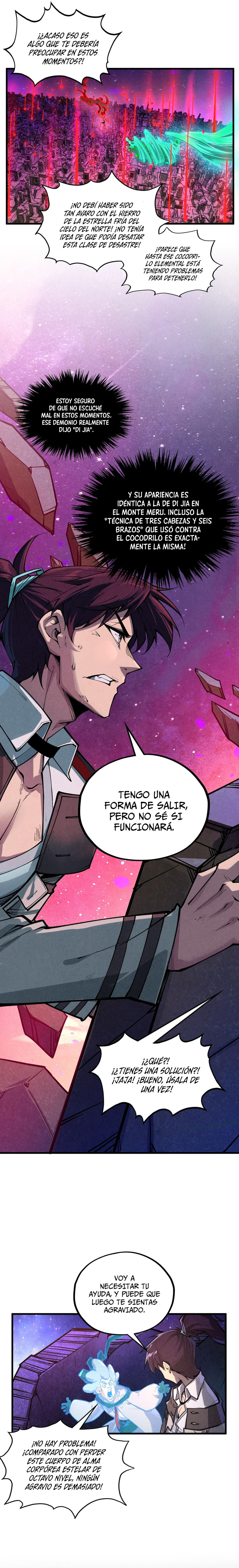 El Antiguo Soberano — Capítulo 385 — 12