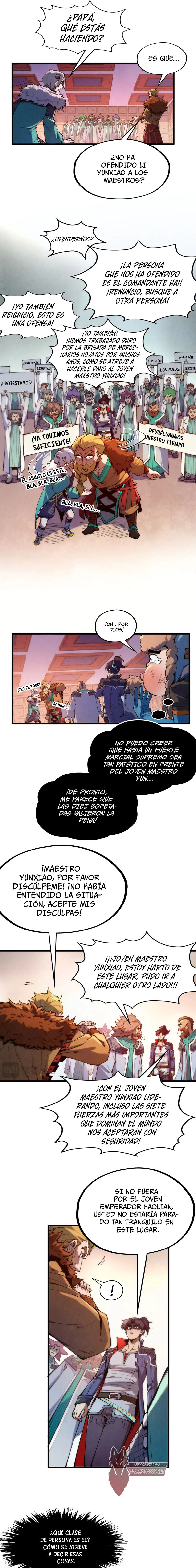 El Antiguo Soberano — Capítulo 304 — 5