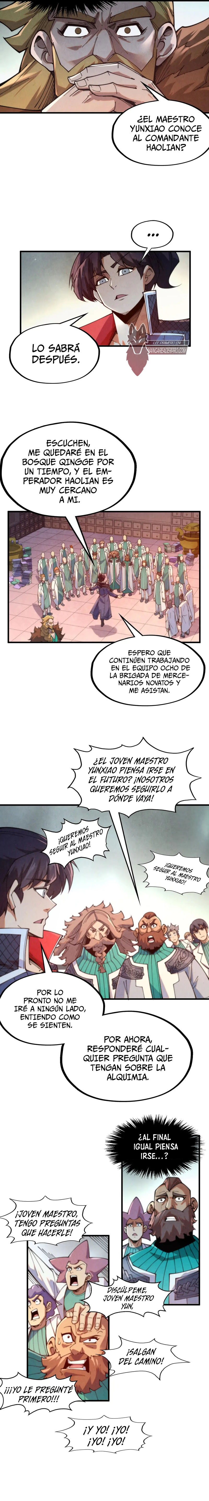 El Antiguo Soberano — Capítulo 304 — 6