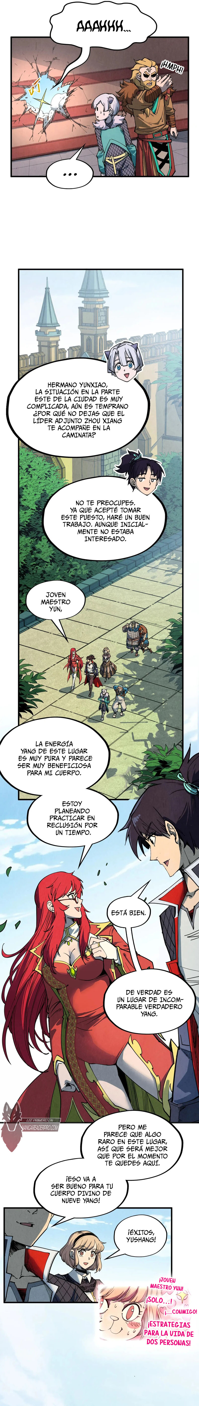 El Antiguo Soberano — Capítulo 304 — 8