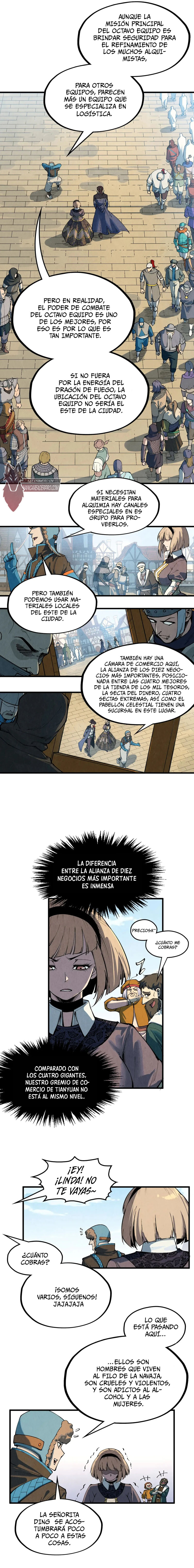 El Antiguo Soberano — Capítulo 304 — 10