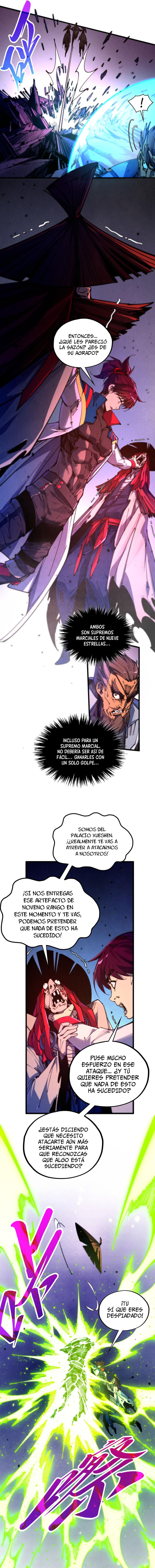 El Antiguo Soberano — Capítulo 486 — 5