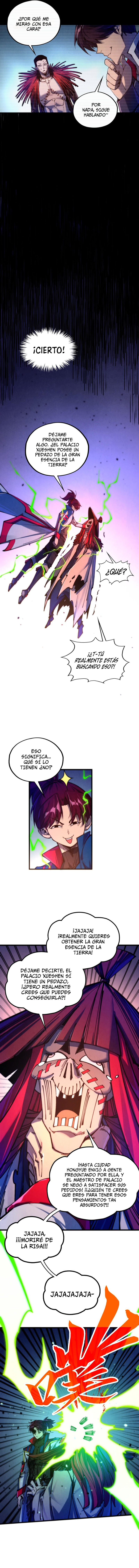 El Antiguo Soberano — Capítulo 486 — 7