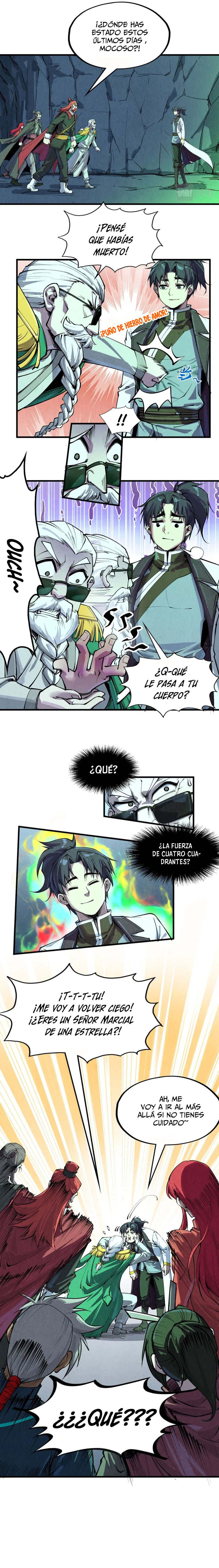 El Antiguo Soberano — Capítulo 201 — 10
